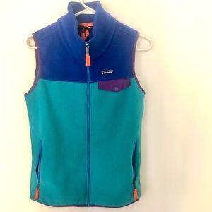 🌟 Patagonia synchilla fleece vest